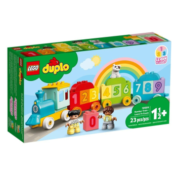 LEGO(R) DUPLO 10954 Pociąg z cyferkami nauka liczeni
